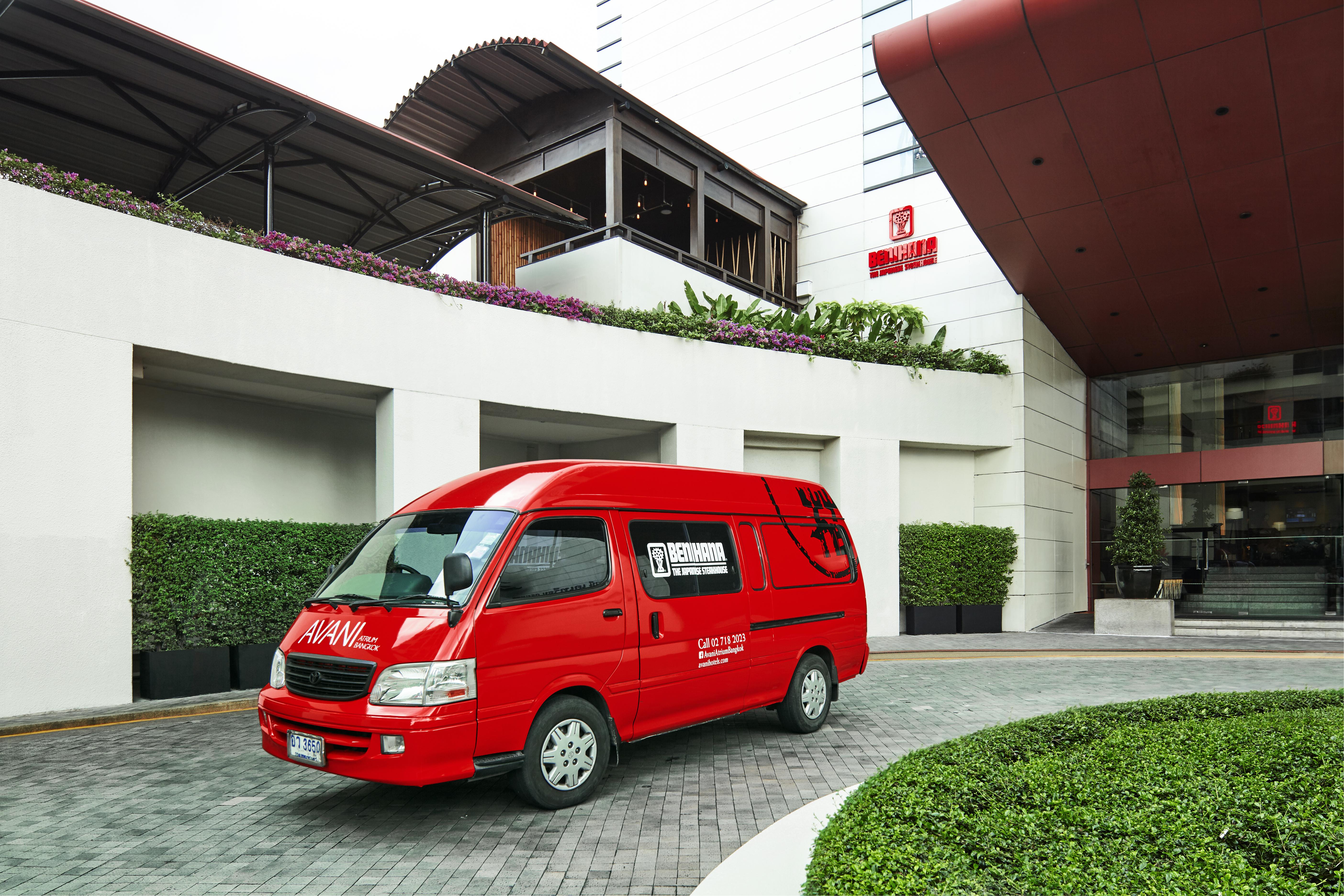 Grand Mercure Bangkok Atrium Exterior photo