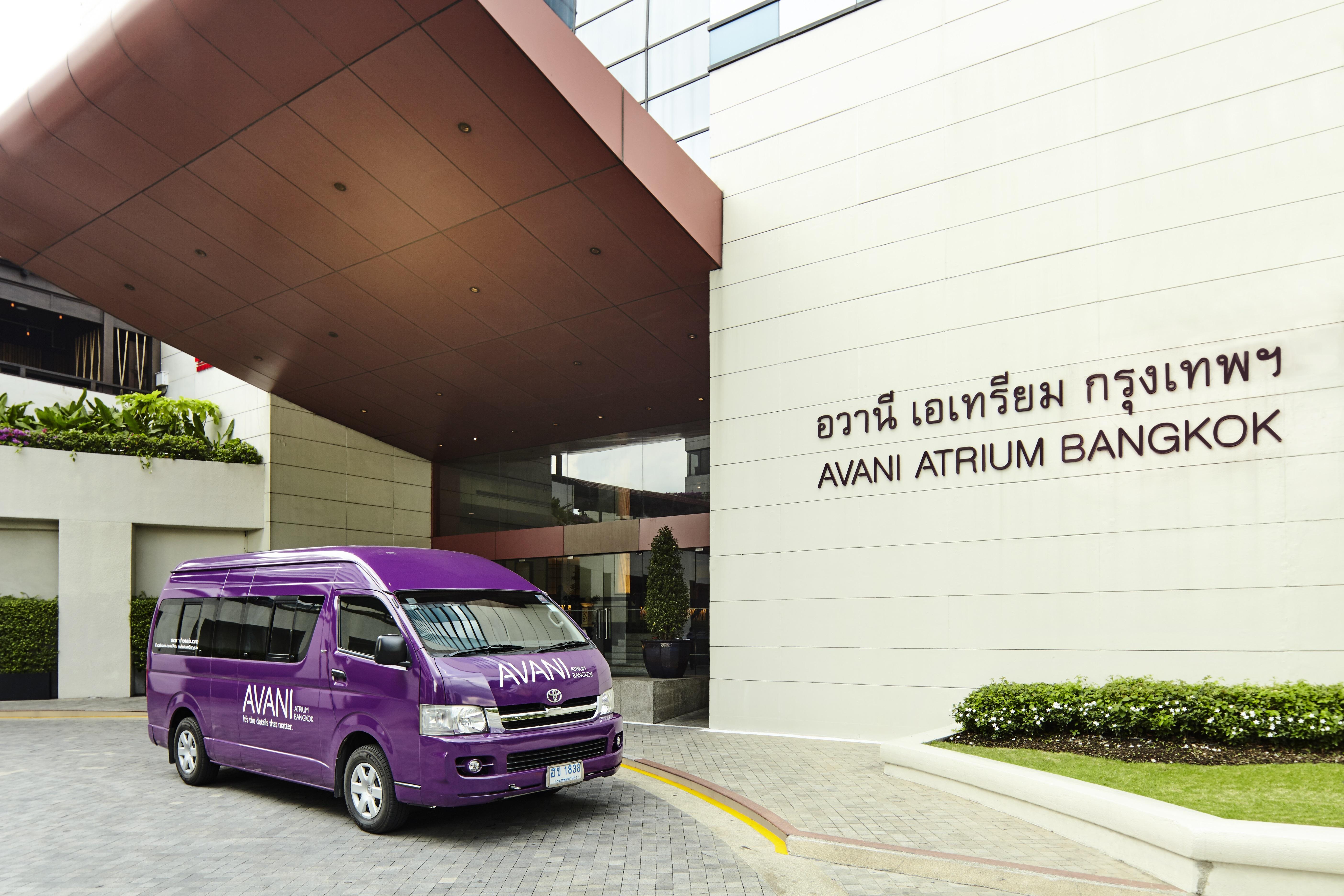 Grand Mercure Bangkok Atrium Exterior photo