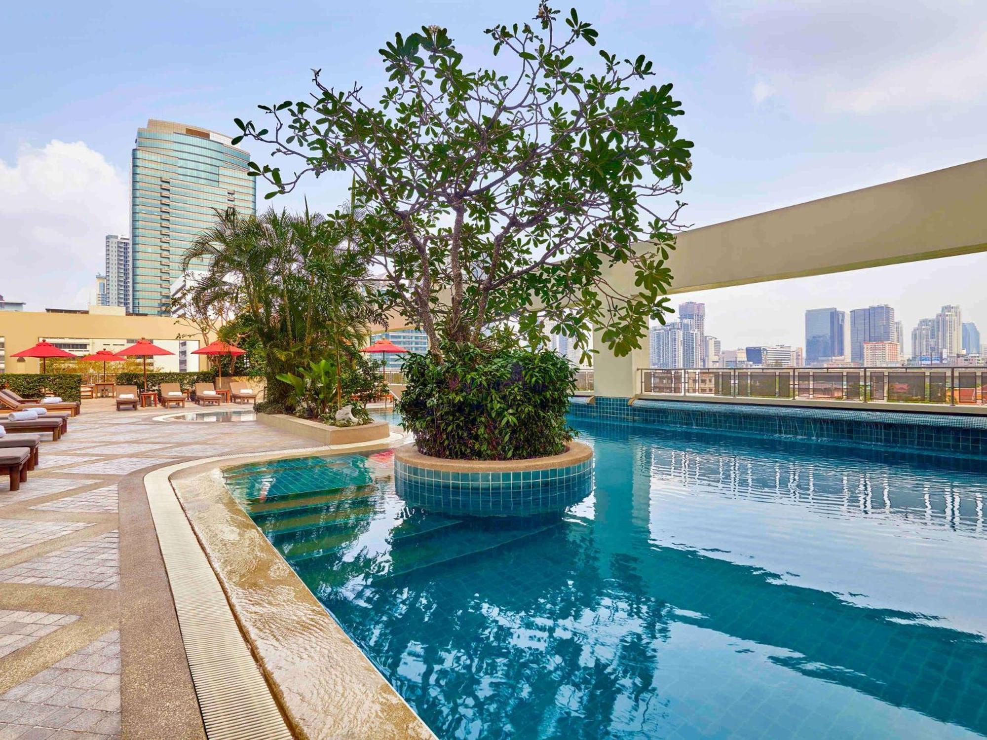 Grand Mercure Bangkok Atrium Exterior photo